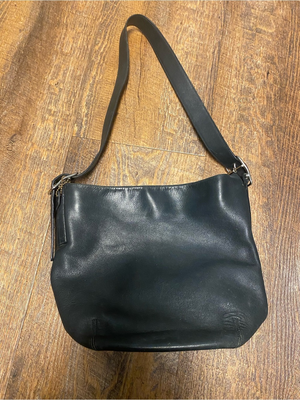 VINTAGE COACH Legacy Leather Soho Bucket Bag